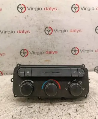 Chrysler Voyager Climate control unit 05134768AB 34768 001552819519