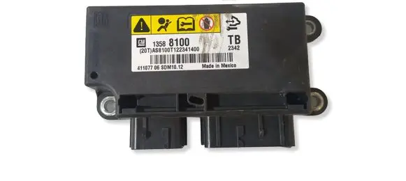 Opel Insignia A Airbag control unit/module 13588100 411077 AS8100T122341400