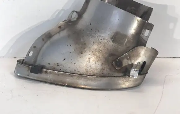 Mercedes-Benz C W205 Muffler ending A2054900400