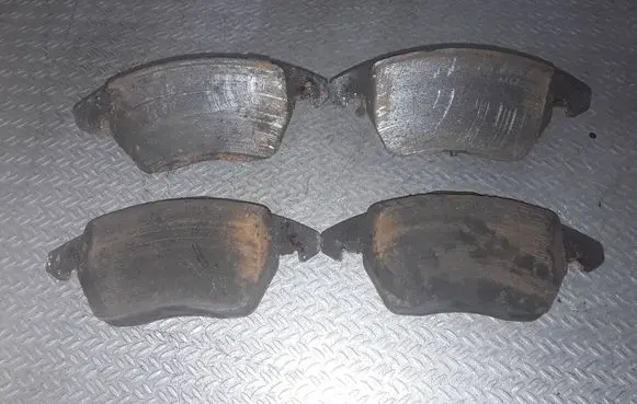 Skoda Roomster (5J) Brake pads (front) 