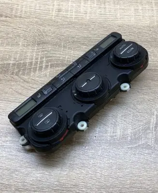 Skoda Octavia Mk2 (1Z) Climate control unit 1Z0907044