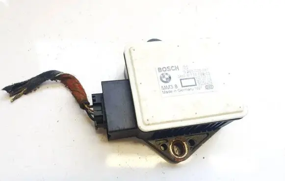 BMW X5 E70 ESP acceleration yaw rate sensor 0265005681 6774602-02