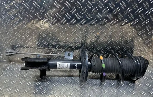 Peugeot 208 II Front shock absorber with coil spring 9831168380 ST32000779 01021
