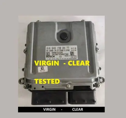 Mercedes-Benz Sprinter W901 W902 W903 W904 Engine control unit/module 0281014202 A6461500477