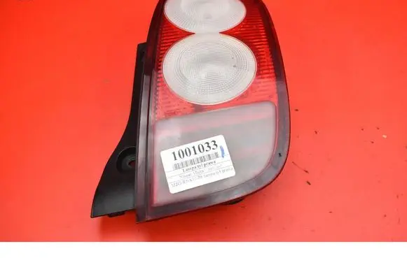 Rear/tail lights