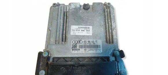 Audi A4 S4 B7 8E 8H Engine control unit/module ECU 0281012127 03G906016FE EDC16U31