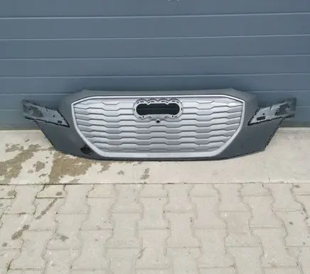 Audi Q4 Sportback e-tron Front bumper upper radiator grill 89A853653