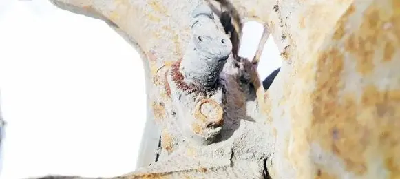 ABS brake wheel speed sensor