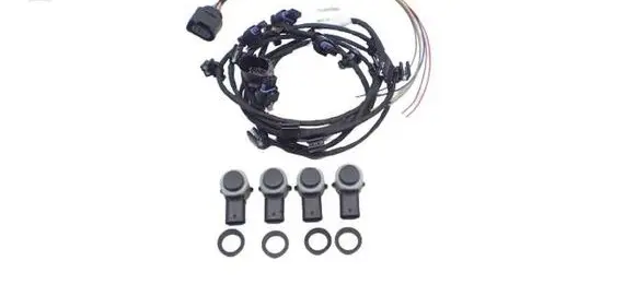 Volkswagen Polo V 6R Parking sensor (PDC) wiring loom 2G0971095