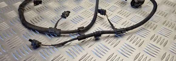 Volkswagen Golf VI Parking sensor (PDC) wiring loom 1J0973714