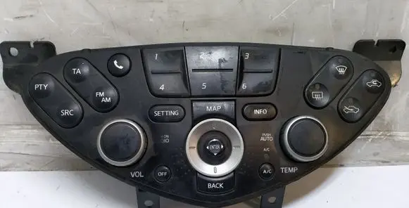 Nissan Primera Climate control unit 28395AV610 CSW5840C