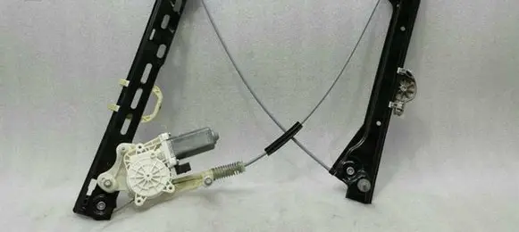 Porsche 718 Cayman 982 982c Front door window regulator with motor 