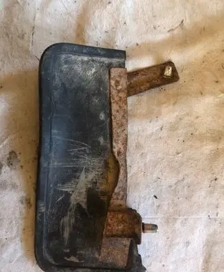 Ford Connect Rear mudguard 7H0821810
