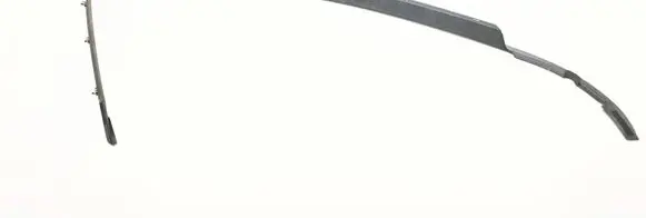 Volvo V70 Front door window/glass frame PA615GF