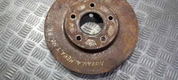 Nissan Almera Tino Front brake disc