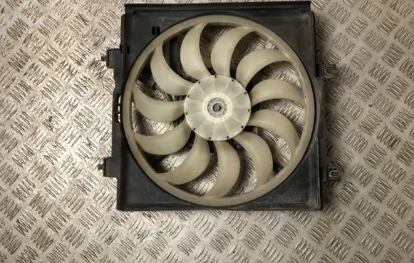 Subaru Forester SJ Electric radiator cooling fan