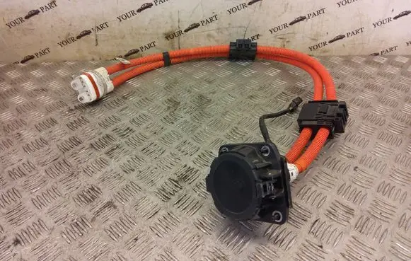 Nissan Leaf II (ZE1) Electric car charge socket 296B15SK1B
