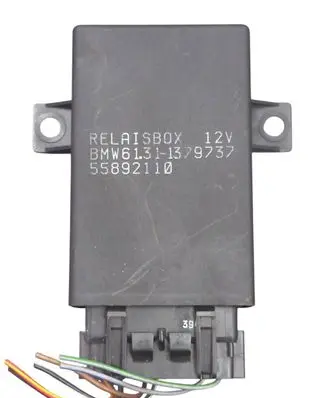 Coolant fan relay