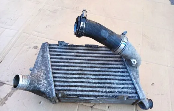 Audi A8 S8 D3 4E Intercooler radiator 4E0146806F