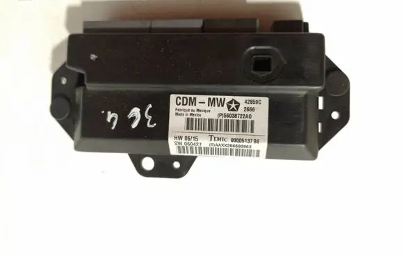Chrysler 300 - 300C Door control unit/module 56038722A0 00005137B6