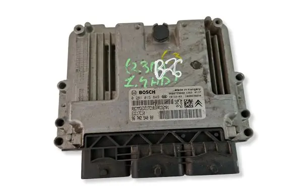 Citroen C3 Engine control unit/module 9674254080 0281015849
