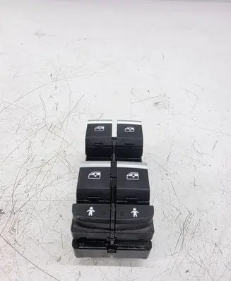 Electric window control switch