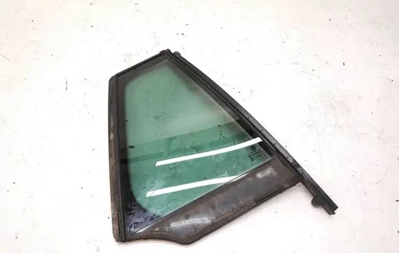 BMW 5 F10 F11 Rear vent window glass 43R001604