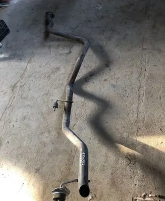 Opel Zafira C Muffler/silencer 