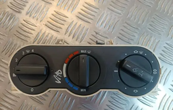 Mercedes-Benz Vito Viano W638 Climate control/heater control trim 8035V9 133302Z