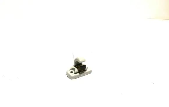 Sun visor clip/hook/bracket