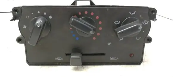 Nissan Micra Climate control unit 7040230732