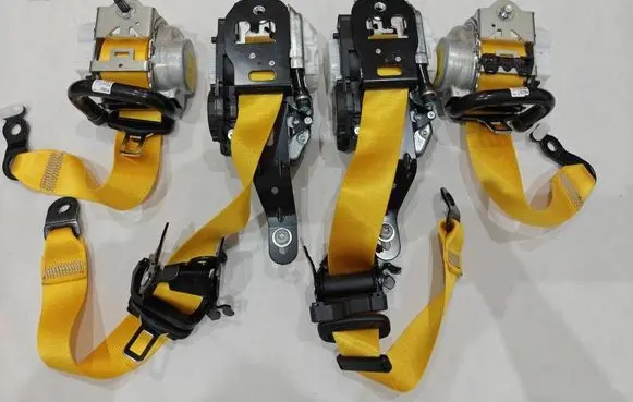 Mercedes-Benz SL AMG R232 Set of seat belts A2328601601 A2328601501 34366084