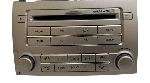 Hyundai i20 (PB PBT) Radio/CD/DVD/GPS head unit 961001J211 PA710PBE 5221620