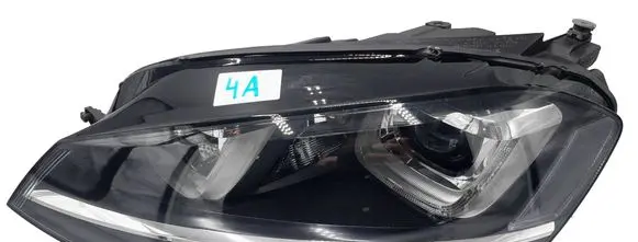 Volkswagen Golf VII Headlight/headlamp 5G1941033 90024309 8871VF21740647F