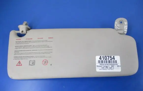 Renault Twingo II Sun visor