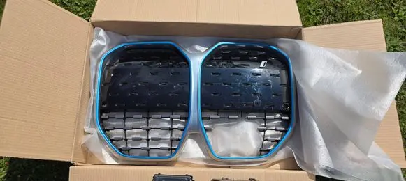 BMW i4 Front grill 8738563 66319500174 66315A81716