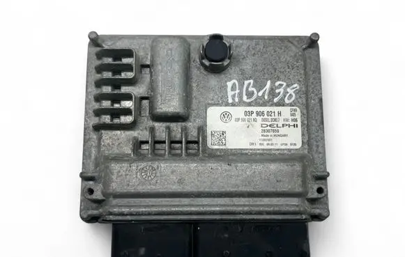 Skoda Roomster (5J) Engine control unit/module ECU 03P906021H