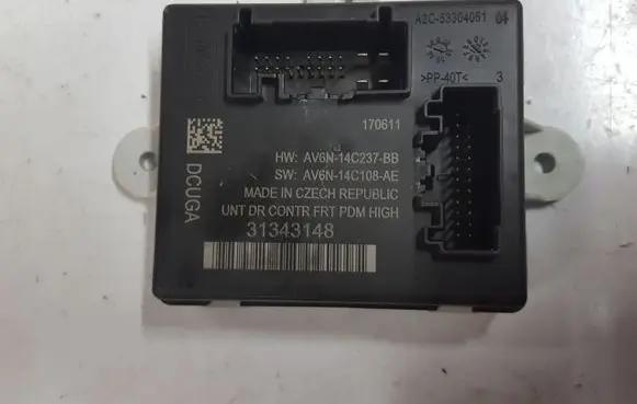 Volvo V60 Door control unit/module 31343148