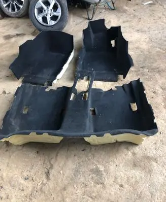 Mercedes-Benz C W206 Interior carpet A2066807802
