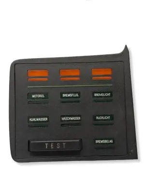 BMW 6 E24 Screen/display/small screen 62141361072 1361072