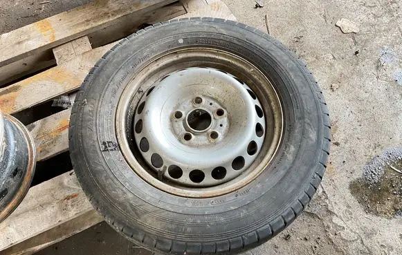 Volkswagen Crafter R16 steel rim 2N0601027L 027L