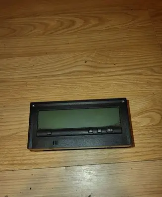 Mitsubishi Space Star Screen/display/small screen MR381289