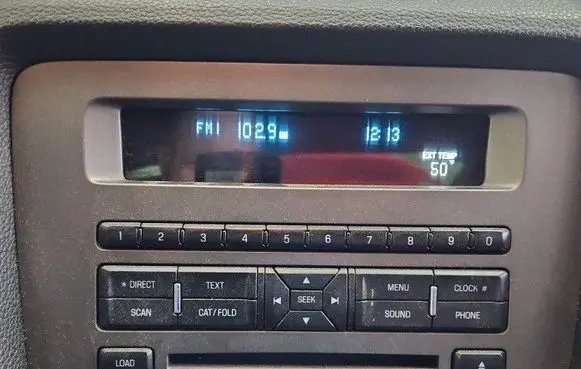 Ford Mustang V Screen/display/small screen AR3T-19C116-AF IMPRK1462758