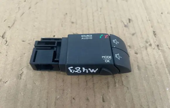 Renault Captur Multifunctional control switch/knob 344422023GB 255522448R 344422023RB
