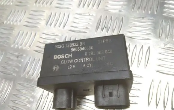 Jaguar XF Glow plug pre-heat relay 9X2Q12B533BB