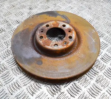 Citroen C6 Front brake disc