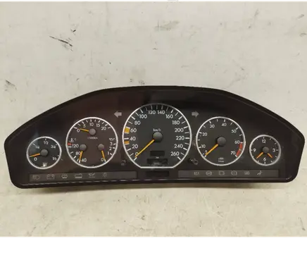 Mercedes-Benz S W140 Speedometer (instrument cluster) 1295401647 1405409448 87001299