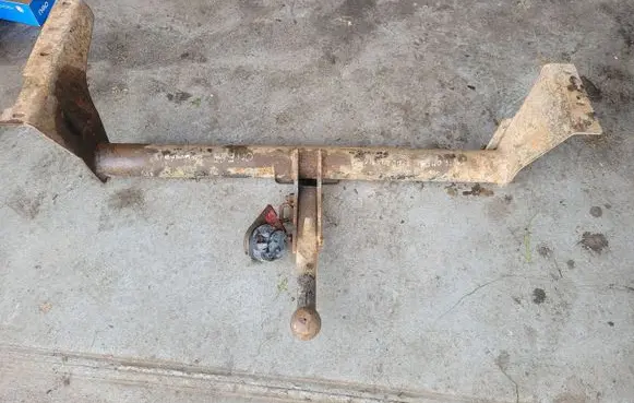 Tow bar set
