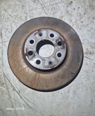 Opel Corsa D Front brake disc