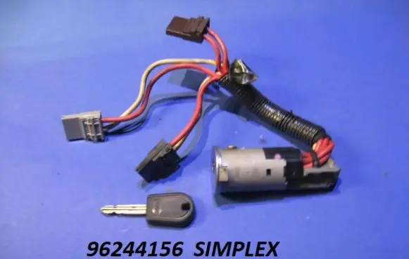 Peugeot Expert Ignition lock 96244156 SIMPLEX